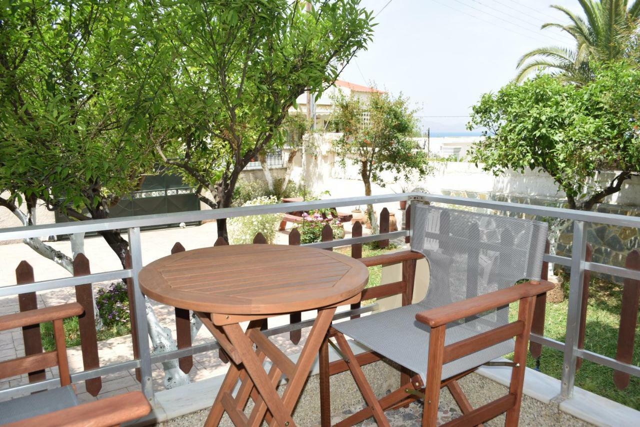 Central House With Quiet Garden Kissamos Ngoại thất bức ảnh