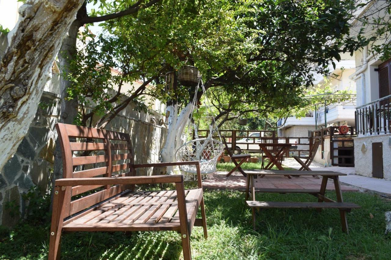 Central House With Quiet Garden Kissamos Ngoại thất bức ảnh