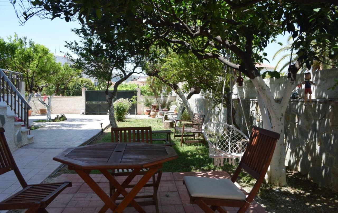Central House With Quiet Garden Kissamos Ngoại thất bức ảnh